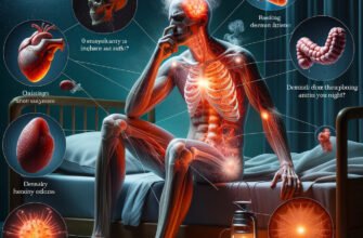 Причини нічних приливів жару: Чому ваше тіло реагує вночі?