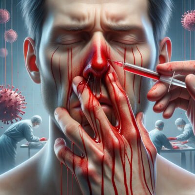 Причини носових кровотеч у дорослих: чому починає йти кров?