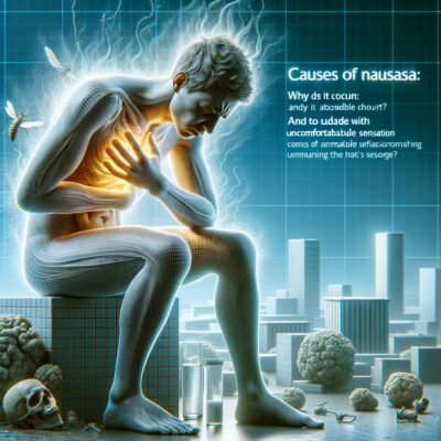 Причини нудоти: чому нудить і як справитися з неприємним станом?