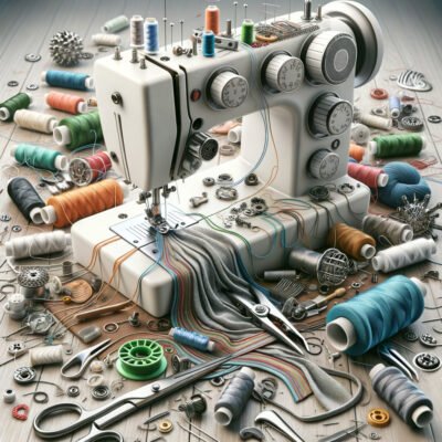 Причини петляння нижньої нитки в швейній машинці та їх виправлення