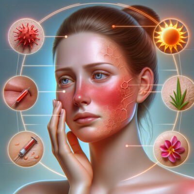 Причини почервоніння обличчя: чому шкіра змінює колір і що робити?