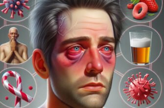 Причини почервоніння обличчя після вживання алкоголю: основні фактори