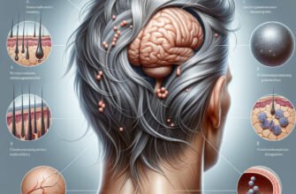 Причини посивіння волосся: основні фактори та як це відбувається