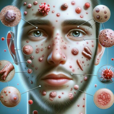 Причини появи бородавок на обличчі: основні фактори виникнення