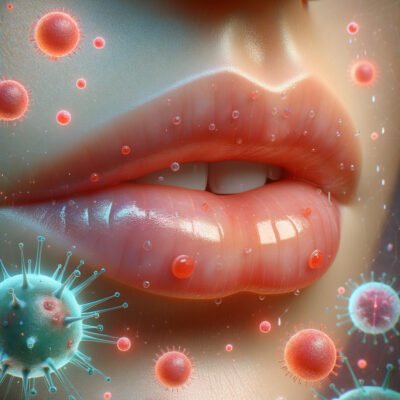 Причини появи герпесу на губах: фактори та як запобігти зараженню