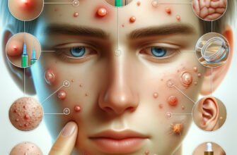 Причини появи прищів на лобі: головні фактори та рішення проблеми