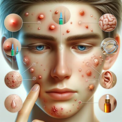 Причини появи прищів на лобі: головні фактори та рішення проблеми