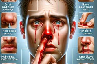 Причини появи згустків крові з носа: як розпізнати та лікувати