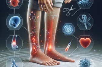 Причини свербежу ніг нижче колін: основні фактори та лікування