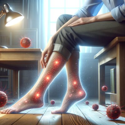 Причини свербіжу ніг: як подолати дискомфорт і турботи Причини свербіжу ніг: як подолати дискомфорт і турботи