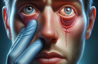 Причини та лікування: чому болить око при натисканні – дізнайтеся більше