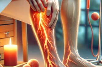 Причини та лікування: Чому пече вена на нозі і як цього уникнути?
