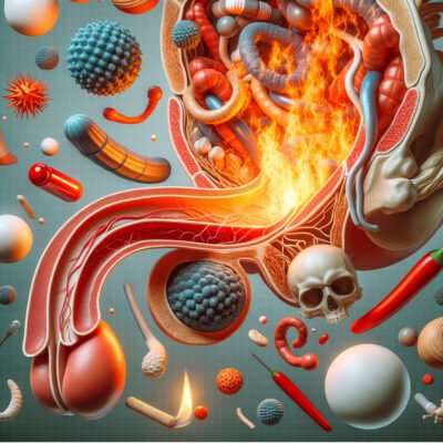 Причини та лікування печіння в статевому органі у чоловіків