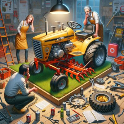 Причини та рішення: чому не заводиться мотоблок Зубр 8?