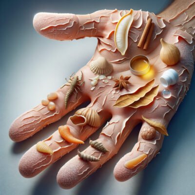 Причини та способи боротьби з лущенням шкіри на долонях рук