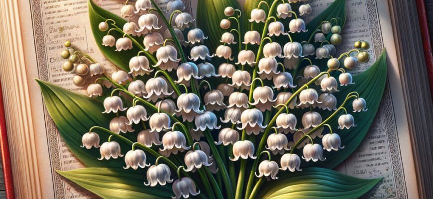 Причини внесення конвалії до Червоної книги України: збереження виду