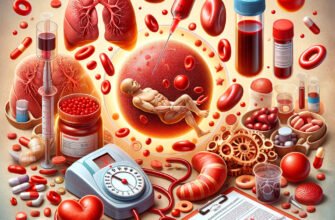 Причини високого гемоглобіну: основні фактори та можливі наслідки