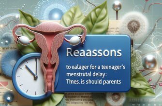 Причини затримки місячних у підлітків: що варто знати батькам?
