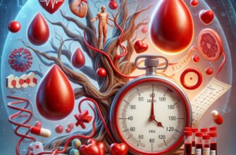 Причини зниження рівня гемоглобіну: що варто знати для здоров’я