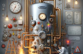 Причини зниження тиску в котлі: основні проблеми та їх вирішення