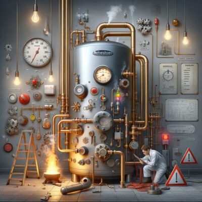 Причини зниження тиску в котлі: основні проблеми та їх вирішення