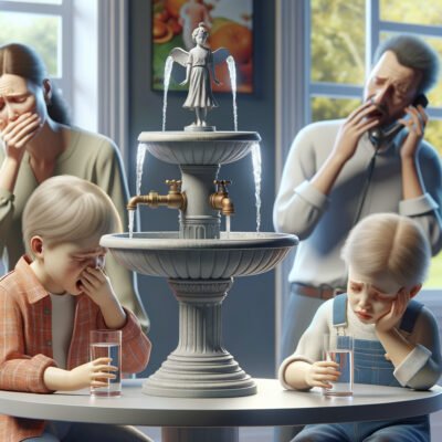 Причини зригування фонтаном у дітей: коли варто хвилюватися?