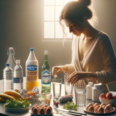 Снятие похмелья