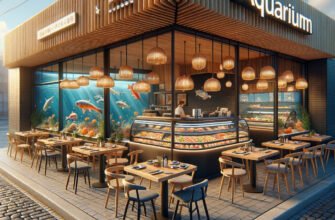 Суші-кафе Акваріум — у Кременчуці