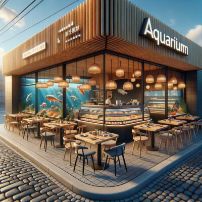 Суші-кафе Акваріум — у Кременчуці