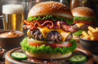 Топ бургерів у Львові: куди піти за соковитою класикою та авторськими варіантами