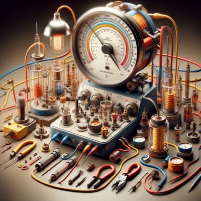 У чому вимірюється електричний струм: одиниці та вимірювальні прилади