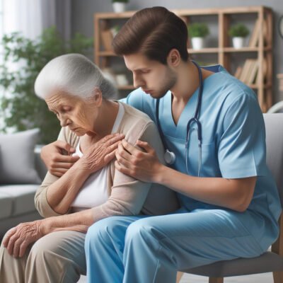 Уход за пожилыми после инсульта