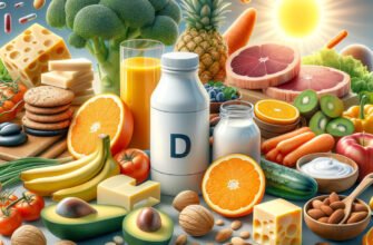 В чому міститься вітамін D: продукти та джерела для здоров’я