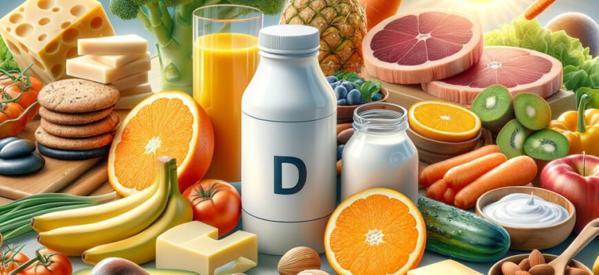 В чому міститься вітамін D: продукти та джерела для здоров’я