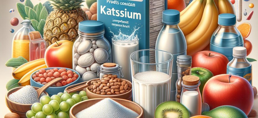 В яких продуктах міститься калій: важливі джерела для здоров’я