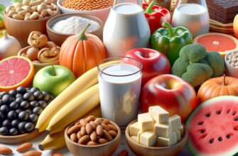 «В яких продуктах міститься кальцій: найкращі джерела для здоров’я»