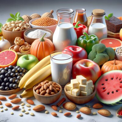 «В яких продуктах міститься кальцій: найкращі джерела для здоров’я»