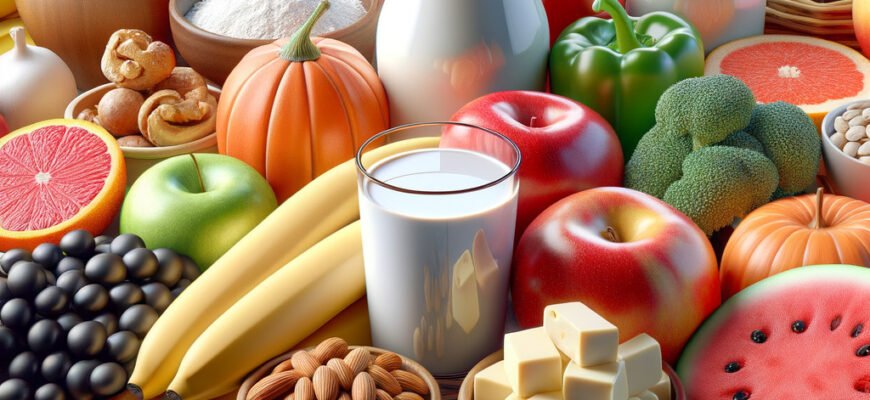 «В яких продуктах міститься кальцій: найкращі джерела для здоров’я»