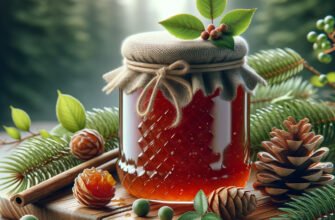 Варення з соснових шишок: Лісовий еліксир здоров’я та смаку