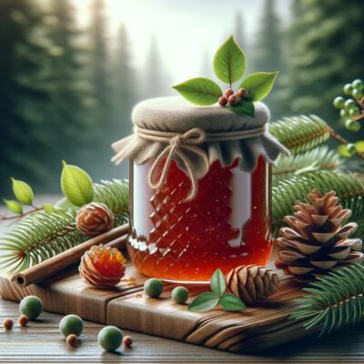 Варення з соснових шишок: Лісовий еліксир здоров’я та смаку