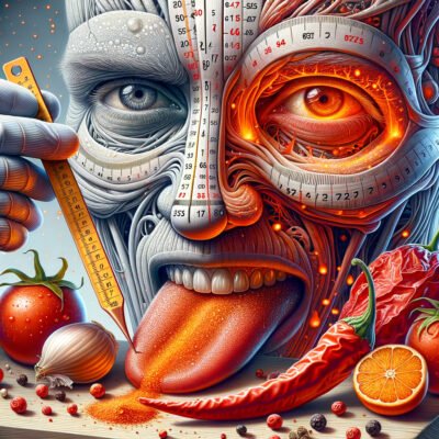 Вимірювання гостроти: Одиниці та методи визначення рівня пекучості Вимірювання гостроти: Одиниці та методи визначення рівня пекучості