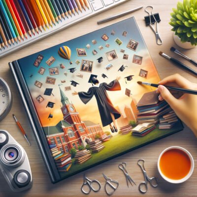 Випускний альбом: як зберегти шкільні спогади у сучасному форматі Випускний альбом: як зберегти шкільні спогади у сучасному форматі