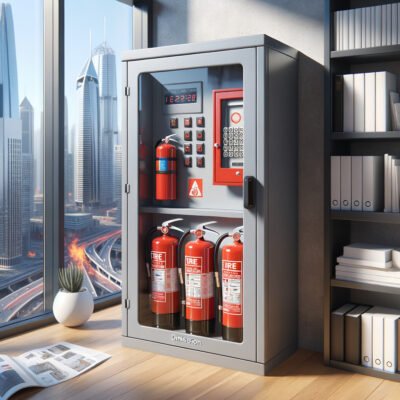 Ящики для огнетушителей: надежное и выгодное решение
