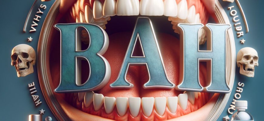 Заголовок H1: Чому виникає неприємний запах з рота: головні причини та рішення