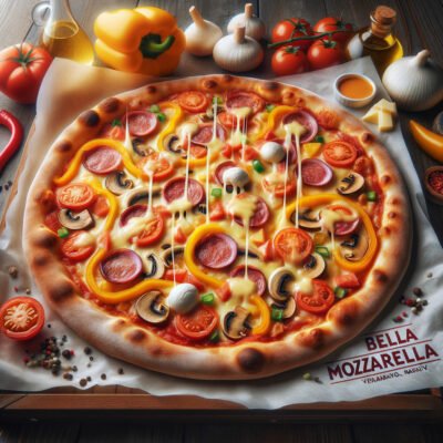 Заказать пиццу Харьков — аппетитные идеи от Bella Mozzarella