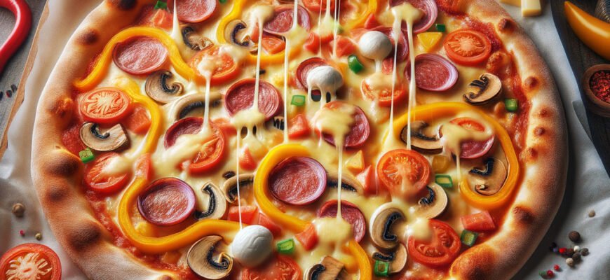Заказать пиццу Харьков — аппетитные идеи от Bella Mozzarella